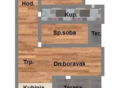 Trosoban stan, Novi Sad, prodaja, 68m2, 184640e, id1173977