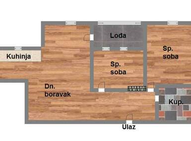 Trosoban stan, Novi Sad, prodaja, 66m2, 160260e, id942058