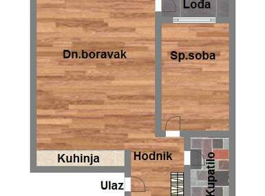 Dvosoban stan, Novi Sad, Bulevar Evrope, prodaja, 41m2, 98950e, id957208