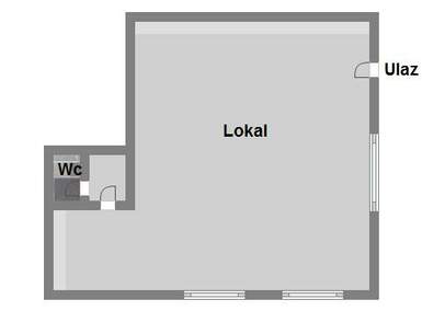 Poslovni prostor / Lokal, Novi Sad, prodaja, 107m2, 278010e, id973857