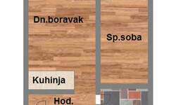Dvosoban stan, Novi Sad, Adice, prodaja, 39m2, 74580e, id995862