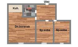 Trosoban stan, Novi Sad, prodaja, 61m2, 61570e, id1018181