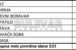 Dvoiposoban stan, Kragujevac, Centar, prodaja, 61m2, 108100e, id1181104