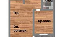 Dvosoban stan, Novi Sad, prodaja, 41m2, 79310e, id1183490