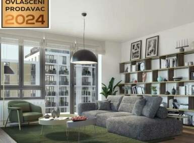 Cetvorosoban stan, Beograd, Beograd na vodi, prodaja, 117m2, 434888e, id1188538