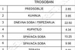 Trosoban stan, Beograd, Slavujev Venac, prodaja, 61m2, 204170e, id1197268