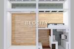 Jednosoban stan, Beograd, Blok 45 (tc Enjub), prodaja, 46m2, 120000e, id1198521