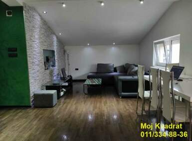 Trosoban stan, Beograd, Mirijevo, izdavanje, 65m2, 550e, id1199547