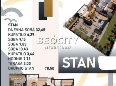 Dvosoban stan, Zlatibor, Obudojevica, prodaja, 79m2, 126400e, id1201290
