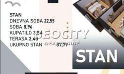 Dvosoban stan, Zlatibor, Obudojevica, prodaja, 38m2, 60800e, id1201291