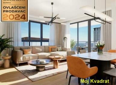 Cetvorosoban stan, Beograd, Beograd na vodi, prodaja, 104m2, 376888e, id1204157