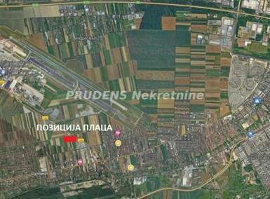 Plac, Beograd, Surčin (mesto), prodaja, 0m2, 1230000e, id1205710