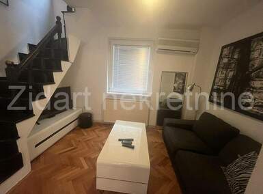 Dvosoban stan, Beograd, Obilićev Venac, izdavanje, 50m2, 950e, id1206304