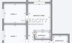 Trosoban stan, Beograd, Mirijevo I, prodaja, 57m2, 105860e, id1210416