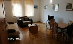 Jednosoban stan, Beograd, Đeram, izdavanje, 35m2, 500e, id1211503