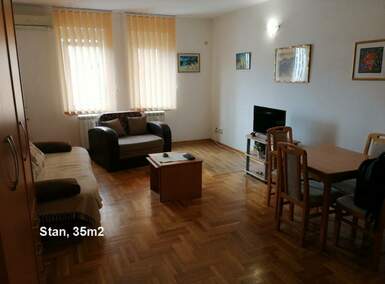 Jednosoban stan, Beograd, Đeram, izdavanje, 35m2, 500e, id1211503