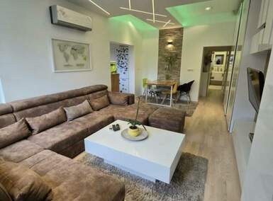 Trosoban stan, Beograd, Blok 9a, izdavanje, 75m2, 1400e, id1219256