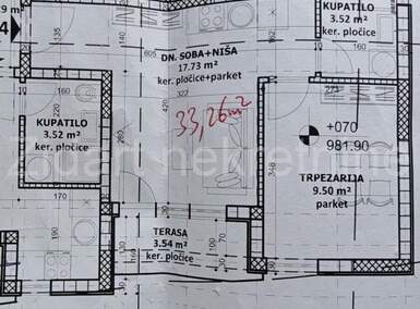 Apartman, Zlatibor, Centar, prodaja, 33m2, 59868e, id1221789