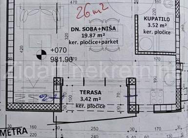 Apartman, Zlatibor, Centar, prodaja, 26m2, 46800e, id1221791