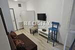 Dvosoban stan, Beograd, Blok 22, izdavanje, 30m2, 570e, id1225062