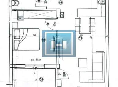 Dvosoban stan, Paraćin, prodaja, 46m2, 50600e, id1225539