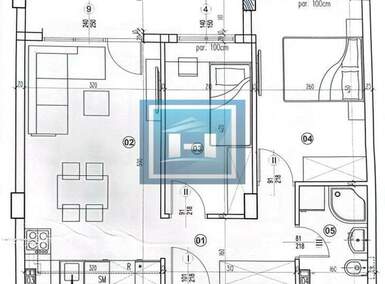 Dvoiposoban stan, Paraćin, prodaja, 55m2, 63917e, id1225541