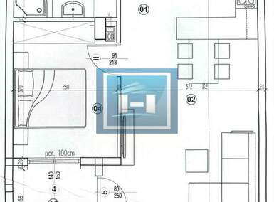 Dvosoban stan, Paraćin, prodaja, 43m2, 47300e, id1225546