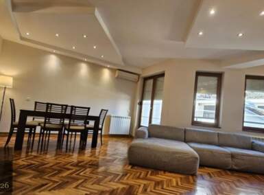 Trosoban stan, Beograd, Crveni Krst, izdavanje, 95m2, 950e, id1225552