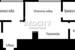 Trosoban stan, Beograd, Rakovica, prodaja, 51m2, 109650e, id1226072