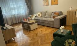 Trosoban stan, Beograd, Centar (Savski venac), izdavanje, 64m2, 1200e, id1229213