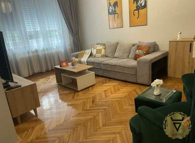 Trosoban stan, Beograd, Centar (Savski venac), izdavanje, 64m2, 1200e, id1229213