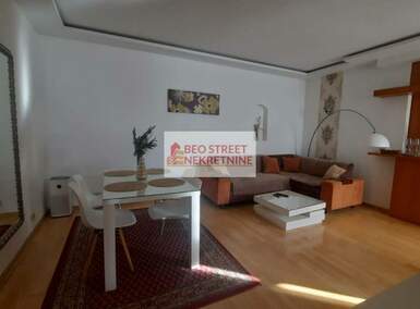 Dvosoban stan, Beograd, Centar, izdavanje, 55m2, 950e, id1230362