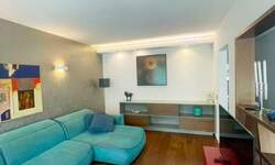 Trosoban stan, Beograd, Hotel Jugoslavija, izdavanje, 82m2, 1500e, id1233503