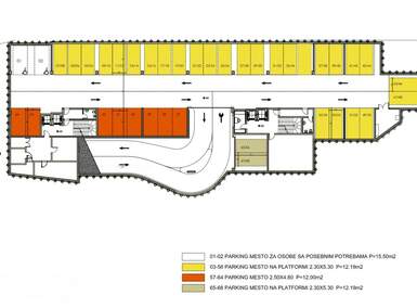 Garaza, Beograd, Tošin bunar, prodaja, 12m2, 15600e, id1241515