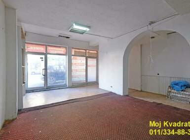 Poslovni prostor / Lokal, Beograd, FON, izdavanje, 90m2, 1350e, id1243434