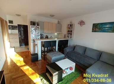 Dvoiposoban stan, Beograd, Kaluđerica, prodaja, 53m2, 85000e, id1243435