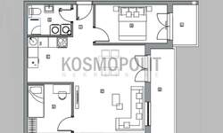 Trosoban stan, Beograd, Mirijevo, prodaja, 64m2, 120278e, id1245774