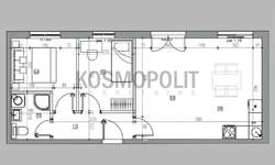 Trosoban stan, Beograd, Mirijevo, prodaja, 52m2, 96342e, id1245775