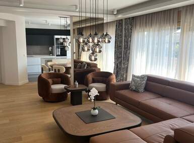 Cetvorosoban stan, Beograd, Hram Svetog Save, izdavanje, 205m2, 3300e, id1245917