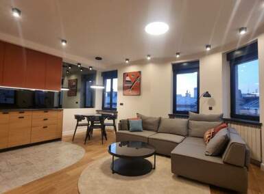 Trosoban stan, Beograd, Centar, izdavanje, 60m2, 1300e, id1246998