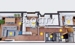 Cetvorosoban stan, Novi Sad, Telep, prodaja, 88m2, 215600e, id1247897