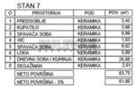 Dvoiposoban stan, Niš, Palilula, prodaja, 63m2, 95630e, id1248766