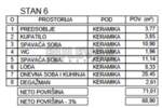 Dvoiposoban stan, Niš, Palilula, prodaja, 71m2, 106520e, id1248767