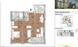 Trosoban stan, Beograd, Blok 60, prodaja, 67m2, 225120e, id1248781