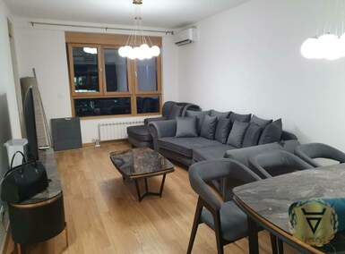 Cetvorosoban stan, Beograd, Blok 65, izdavanje, 105m2, 2000e, id1250580