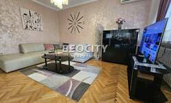 Trosoban stan, Beograd, Kneza Miloša (centar), izdavanje, 86m2, 1200e, id1251579