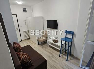 Dvosoban stan, Beograd, Blok 22, izdavanje, 30m2, 570e, id1252544