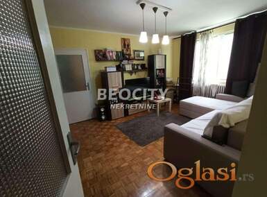 Dvosoban stan, Novi Sad, Detelinara, prodaja, 50m2, 82500e, id1252795