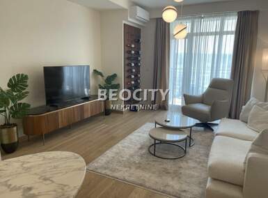 Trosoban stan, Beograd, Beograd Na Vodi, izdavanje, 85m2, 2000e, id1253117