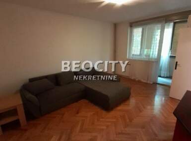 Dvosoban stan, Beograd, Bežanija, izdavanje, 56m2, 500e, id1253238